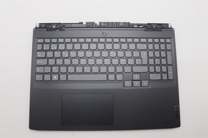 Lenovo IdeaPad 3 16ARH7 Palmrest Cover Touchpad Keyboard Belgian 5CB1J38485