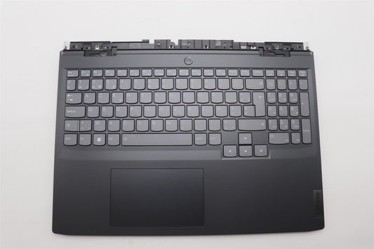 Lenovo IdeaPad 3 16ARH7 Palmrest Cover Touchpad Keyboard Belgian 5CB1J38485
