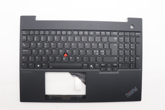Lenovo MECH_ASM FRU KB CCV NORDIC BL(PMX) UK BK 5M11N99202