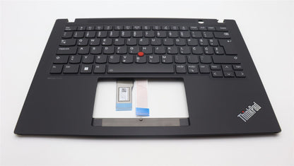 Lenovo ThinkPad T14s Gen 4 Palmrest Cover Keyboard Slovenian Black 5M11L92908