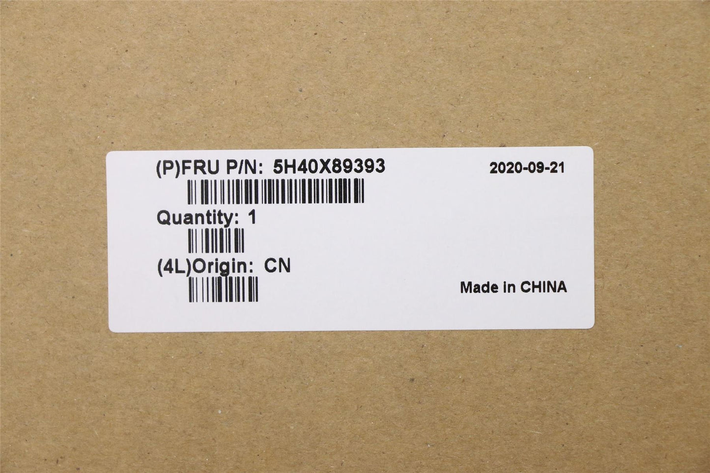 Lenovo ThinkPad T15p Gen 1 P15v Gen 1 Thermal Heatsink Cooling Fan 5H40X89394