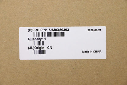 Lenovo ThinkPad T15p Gen 1 P15v Gen 1 Thermal Heatsink Cooling Fan 5H40X89394