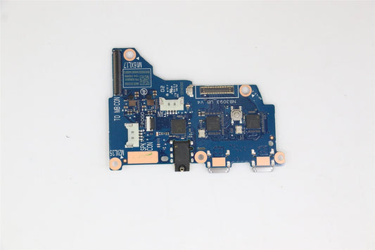 Lenovo ThinkBook Plus G2 ITG USB-C Audio Jack Board 5C50S25216