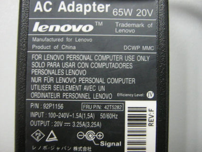 Lenovo Delta65W20V2p 42T5282