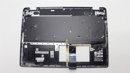 Lenovo IdeaPad 5 16IRU8 Keyboard Palmrest Top Cover UK Arctic Grey 5CB1L30962
