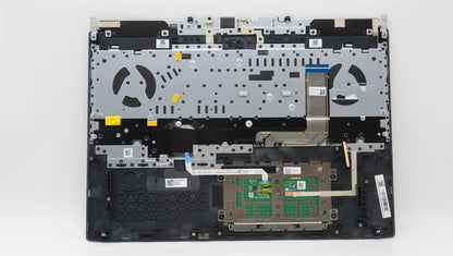 Lenovo IdeaPad 3 16IAH7 Palmrest Cover Touchpad Keyboard UK Black 5CB1J09555