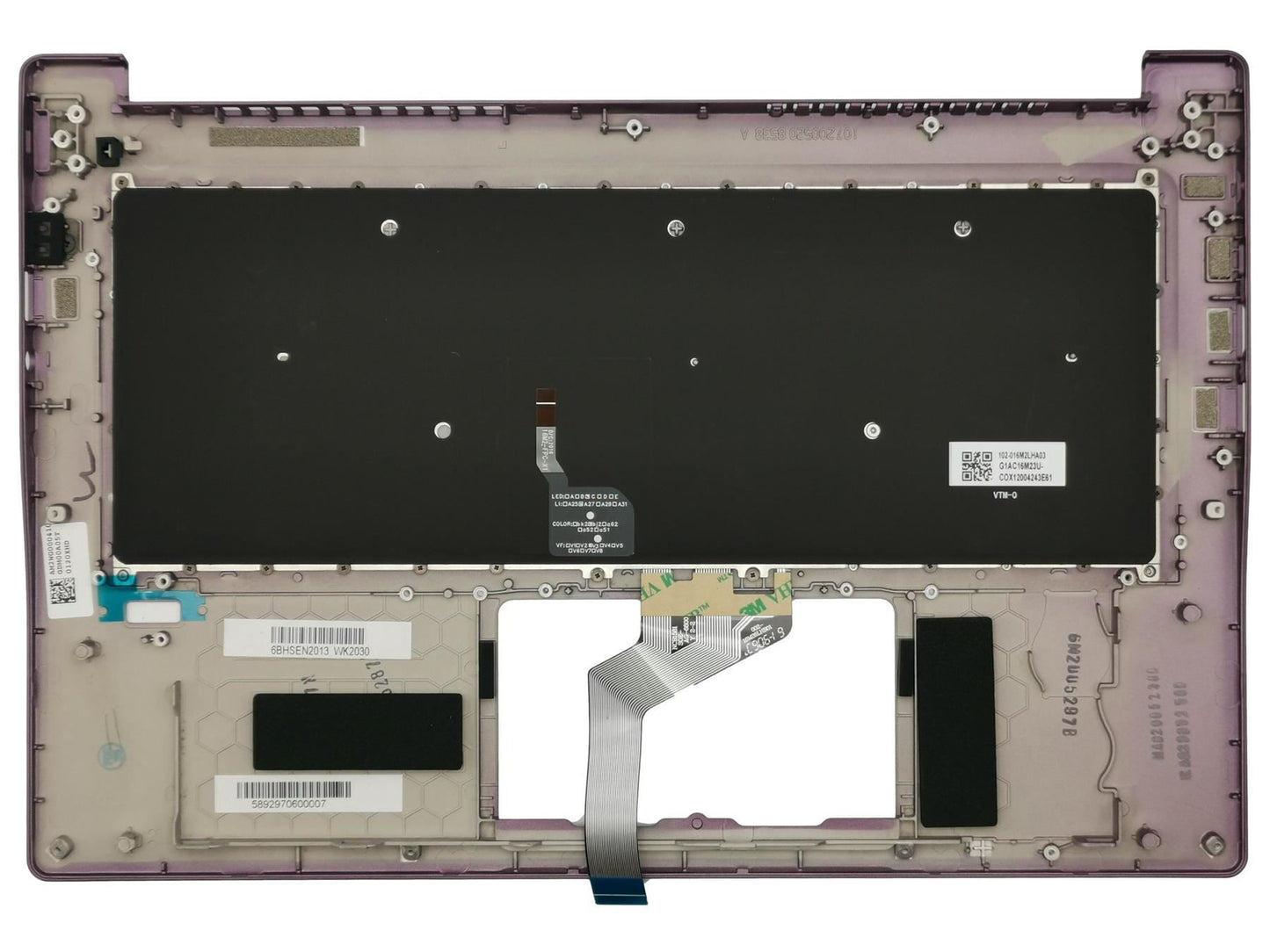 Acer Swift SF314-42 Palmrest Cover Keyboard UK Black Backlit 6B.HSEN2.013