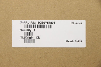 Lenovo Chromebook 500e 2nd Keyboard Palmrest Top Cover UK Black 5CB0Y57806