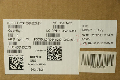 Lenovo 5B20Z20825 MB L 82GX WIN I51035G1MX3302G4G