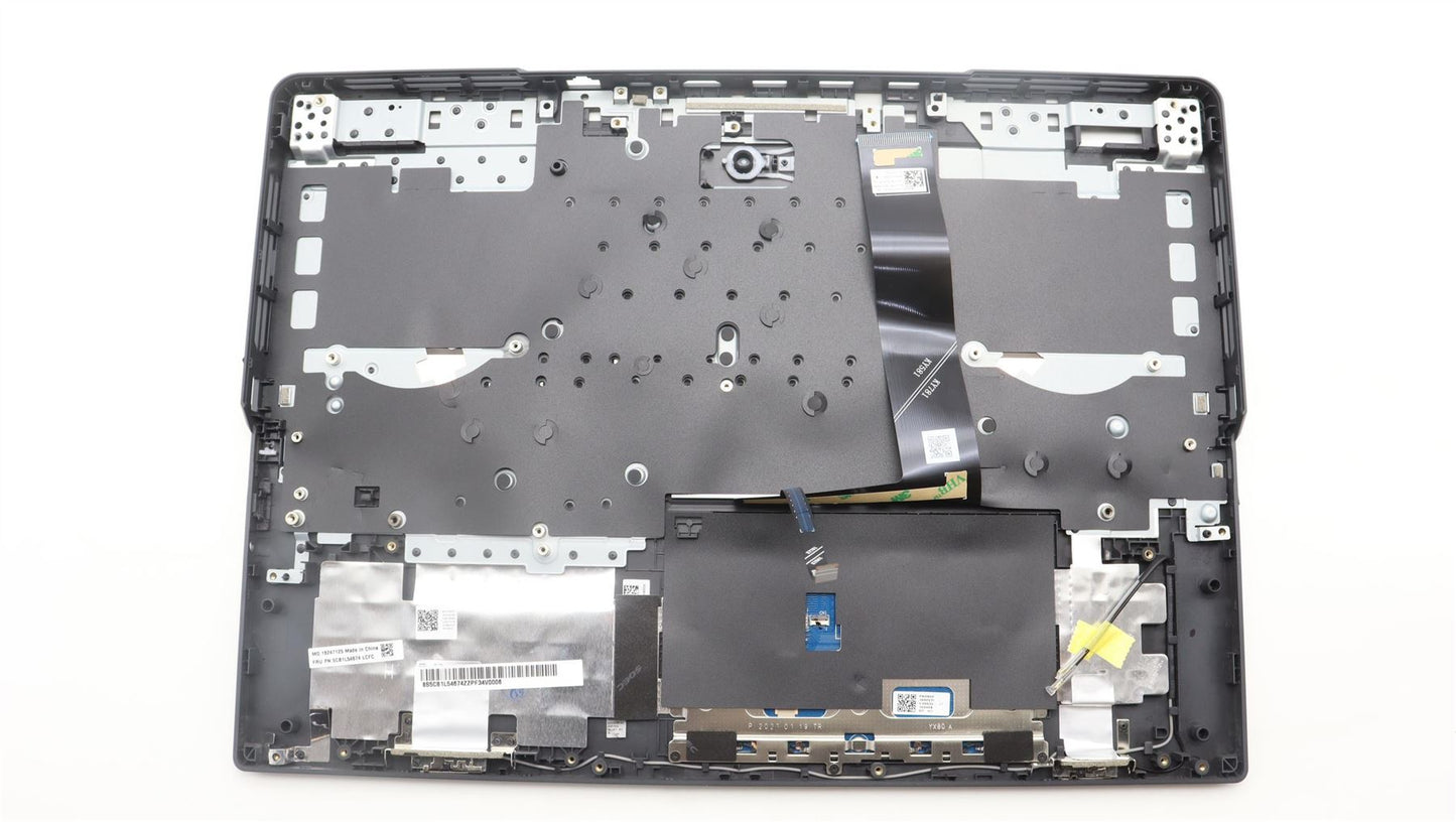 Lenovo Legion 5 16ARX8 Palmrest Cover Touchpad Keyboard Switzerland 5CB1L54674