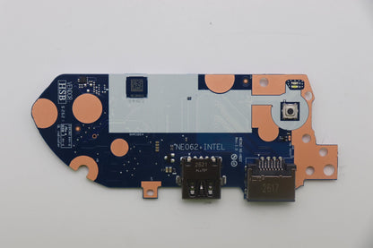 Lenovo CARDPOP PCBA IO/B NSH822 NE062 FP I/O Board 5C51T63086