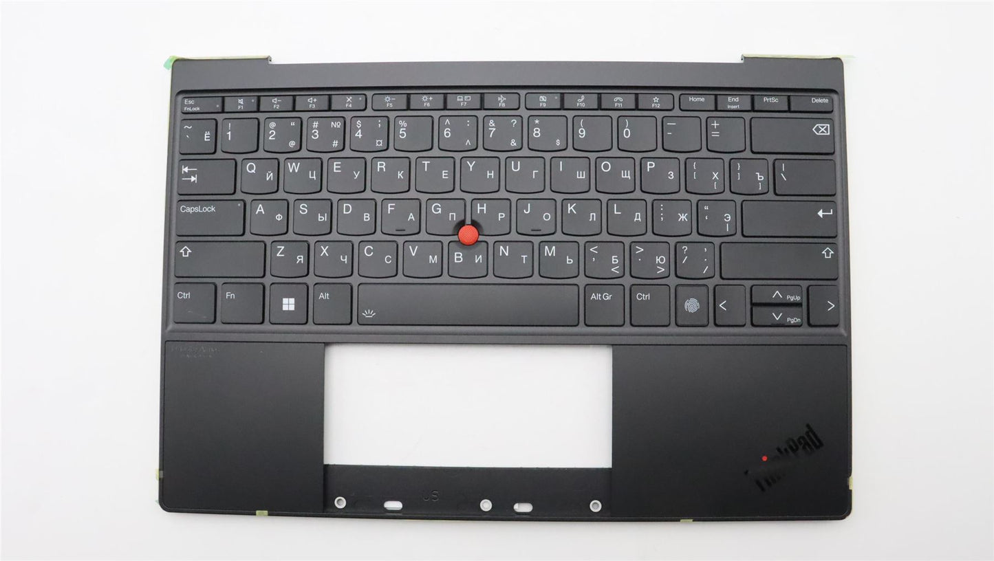 Lenovo ThinkPad Z13 Gen 1 Keyboard Palmrest Top Cover Russian Black 5M11H94947