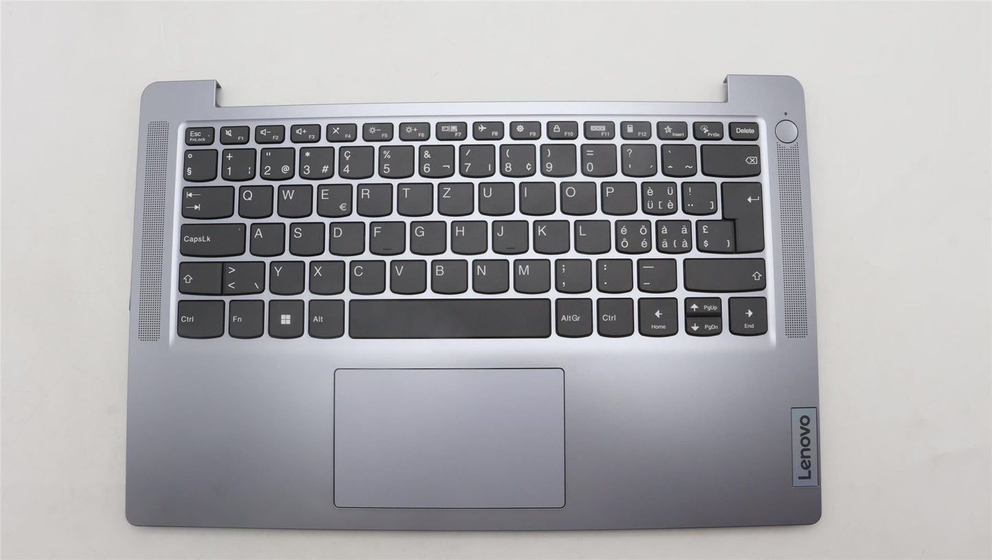 Lenovo IdeaPad 3 14IAN8 Palmrest Cover Touchpad Keyboard Swiss 5CB1K82790
