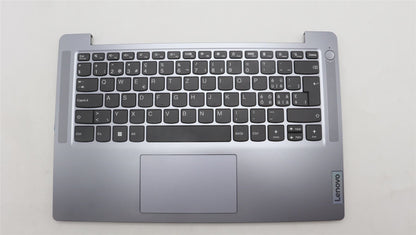 Lenovo IdeaPad 3 14IAN8 Palmrest Cover Touchpad Keyboard Swiss 5CB1K82790