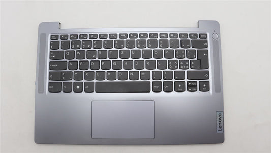 Lenovo IdeaPad 3 14IAN8 Palmrest Cover Touchpad Keyboard Swiss 5CB1K82790