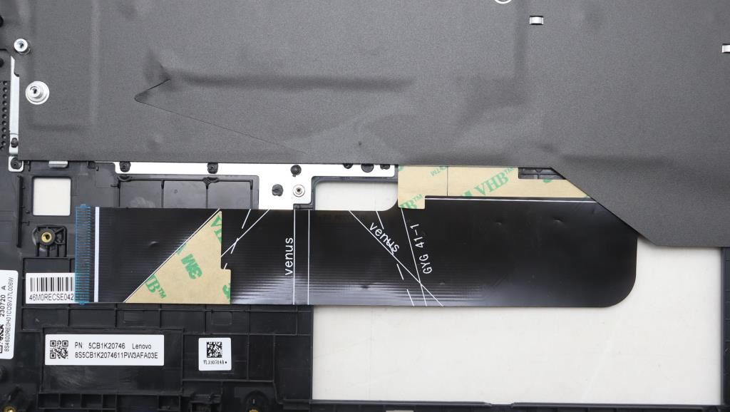 Lenovo IdeaPad 5 14ABR8 Palmrest Cover Touchpad Keyboard US 5CB1K20746