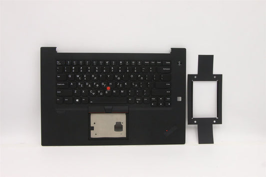 Lenovo ThinkPad P1 Gen 2 X1 2nd Gen Keyboard Palmrest Top Cover Black 02HM991