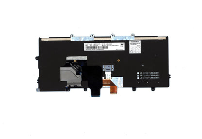 Lenovo ThinkPad X260 Keyboard Hungarian Black Backlit 01AV515