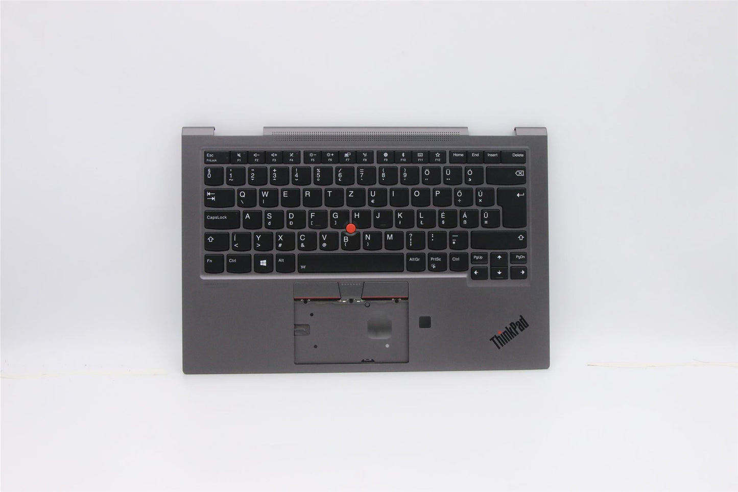 Lenovo ThinkPad X1 4th Gen Keyboard Palmrest Top Cover Hungarian 5M10V24853