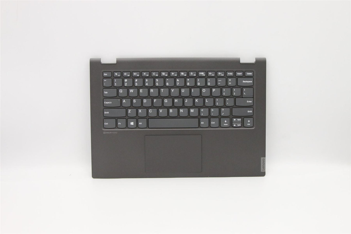 Lenovo IdeaPad C340-14IWL Palmrest Cover Touchpad Keyboard US Grey 5CB0S17413