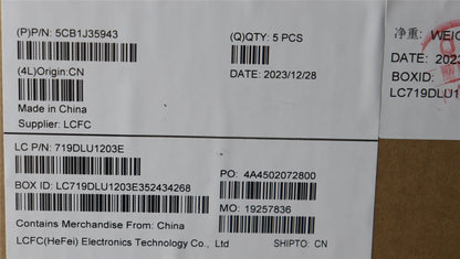 Lenovo 5 14IAU IP 5 14IAU7 Palmrest Cover Touchpad Keyboard UK 5CB1J35943