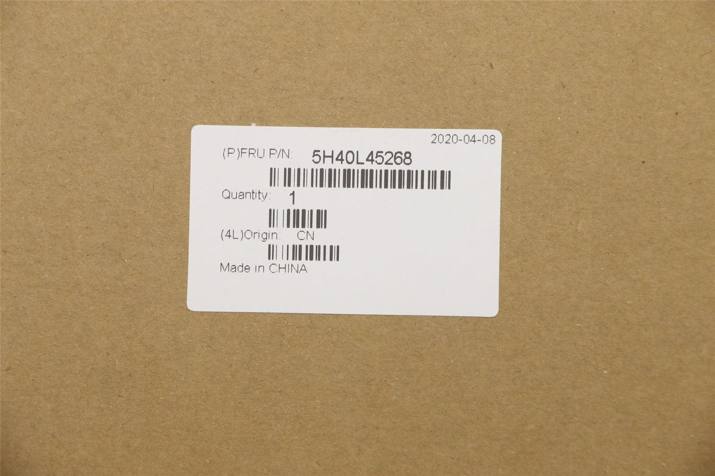Lenovo 5H40L45268 HEATSINK Heatsink C 80TK DIS
