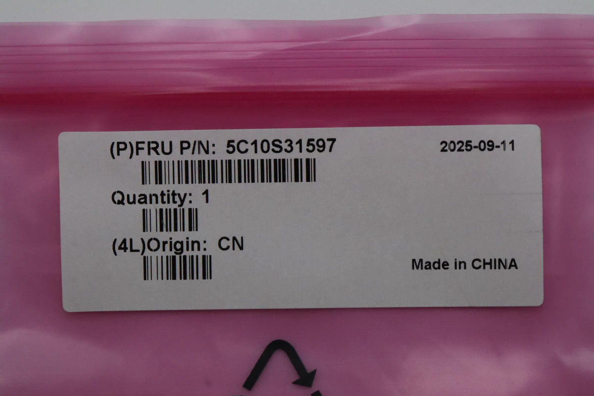 Lenovo EDP_FFC H 83N0 eDP FFC Cable 5C10S31597