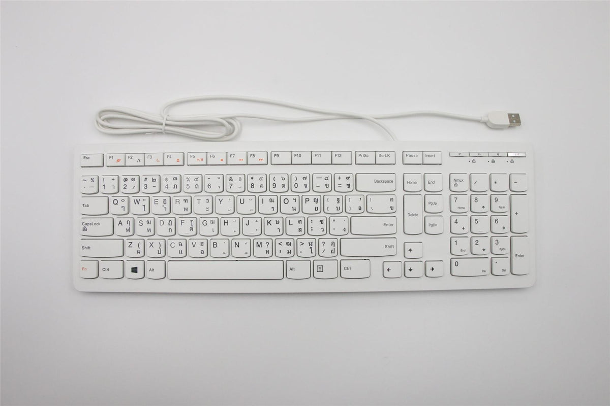Lenovo Sunrex EKB-10YA (TH) W-Silk USB KB-LVT8 Keyboard 25209148