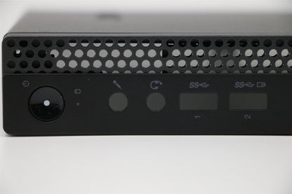 Lenovo ThinkCentre M625q Obergehäuse-Abdeckungsbaugruppe Schwarz 02CW657