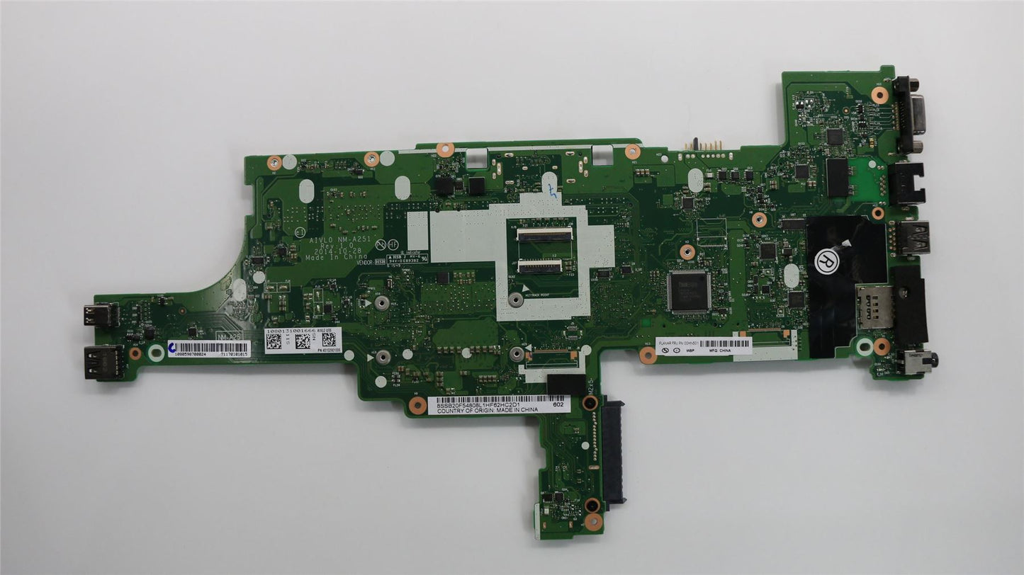 Lenovo 00HN501 BDPLANAR,WIN,i5-5200U,UMA,Y-TPM