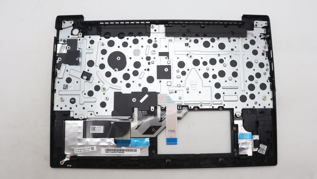 Lenovo ThinkPad E16 Gen 1 Keyboard Palmrest Top Cover Belgian Black 5M11L64923
