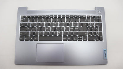 Lenovo IdeaPad 3 15IRU8 Palmrest Cover Touchpad Keyboard Nordic 5CB1L45763