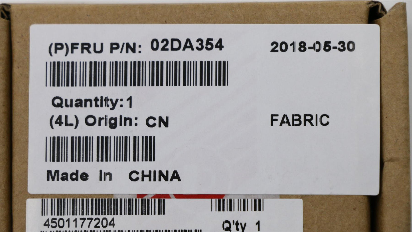 Lenovo 02DA354 MECHANICAL FRU EMI CONDUCT FABRIC SENSOR
