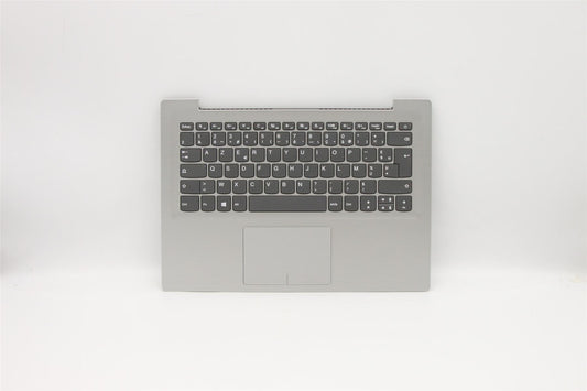 Lenovo IdeaPad 320S-14IKB Keyboard Palmrest Top Cover French Grey 5CB0N78371