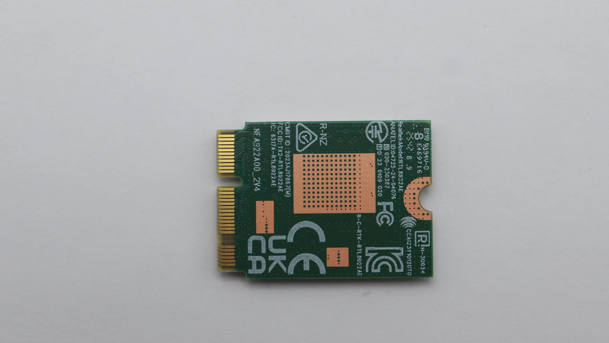 Lenovo Wireless,WLAN,LTN,8922AE-VP WiFi WLAN LiteOn Board 5W11H85505