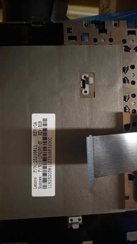 Lenovo JMET3SMCFEn85KeyBLKKeyKBD Keyboard 25205811