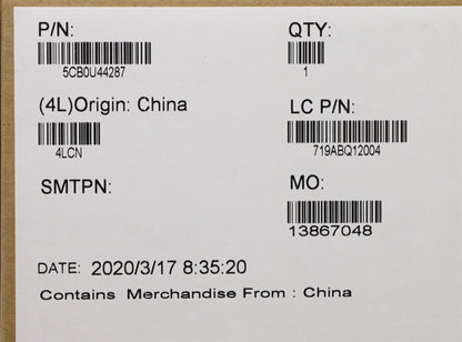 Lenovo Hinge ASSY L 81Q9 MC FHD 5CB0U44287