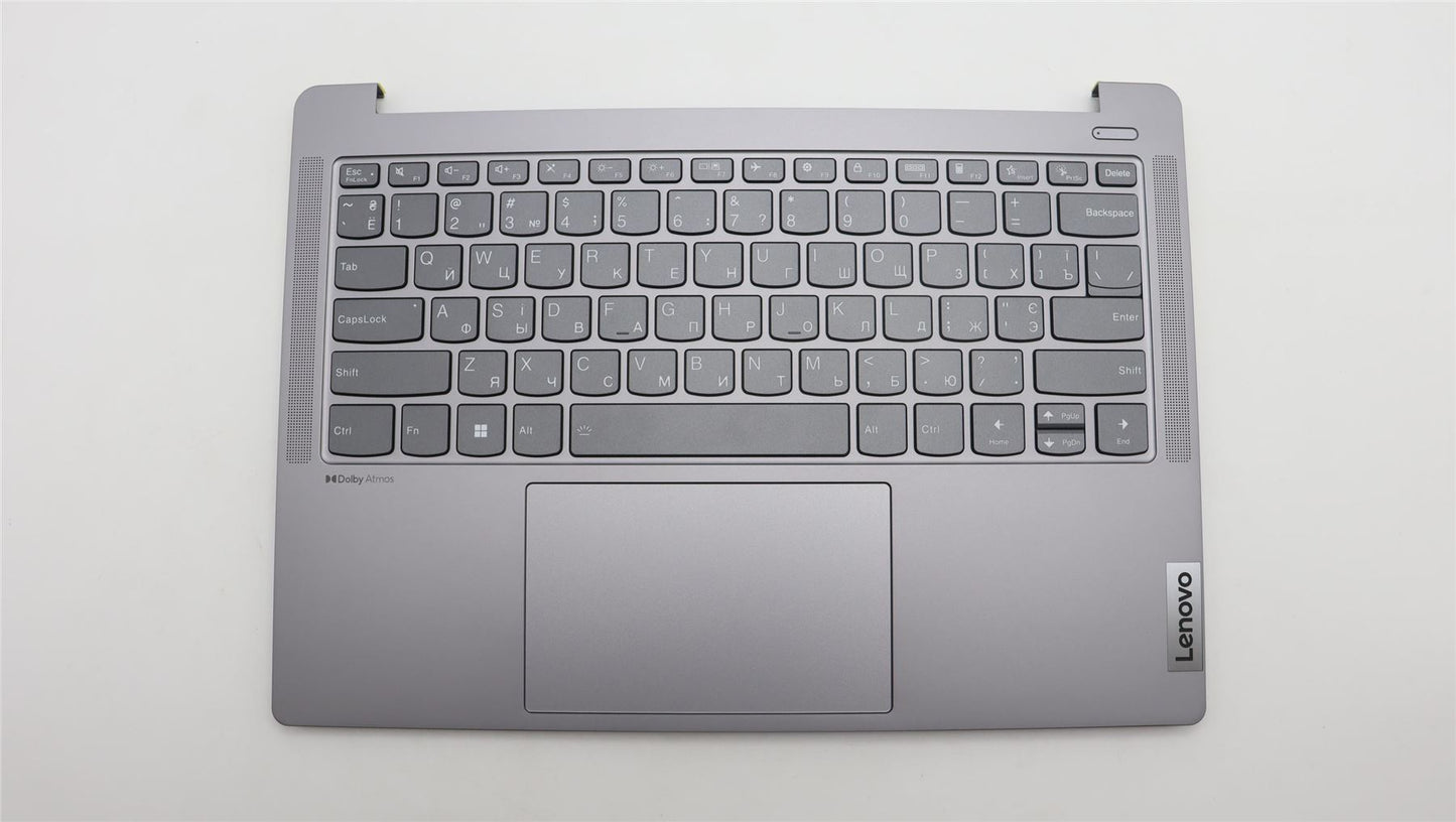 Lenovo IdeaPad 5 14IRH8 Palmrest Cover Touchpad Keyboard Ukrainian 5CB1K97067