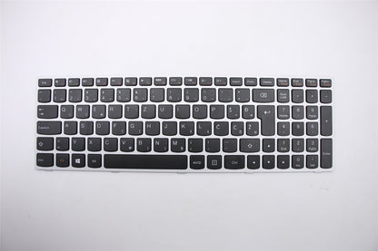 Genuine Lenovo Z50-75 Keyboard Slovenian Silver 25215304 25215244 25215274