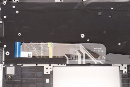 Lenovo IdeaPad 5 14ALC7 Keyboard Palmrest Top Cover Swiss Cloud Grey 5CB1H72342