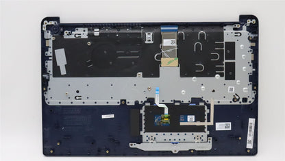 Lenovo IdeaPad 1 15AMN7 Keyboard Palmrest Top Cover US Blue 5CB1J60127