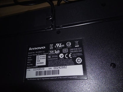 Lenovo Hungarian Keyboard 03X8609
