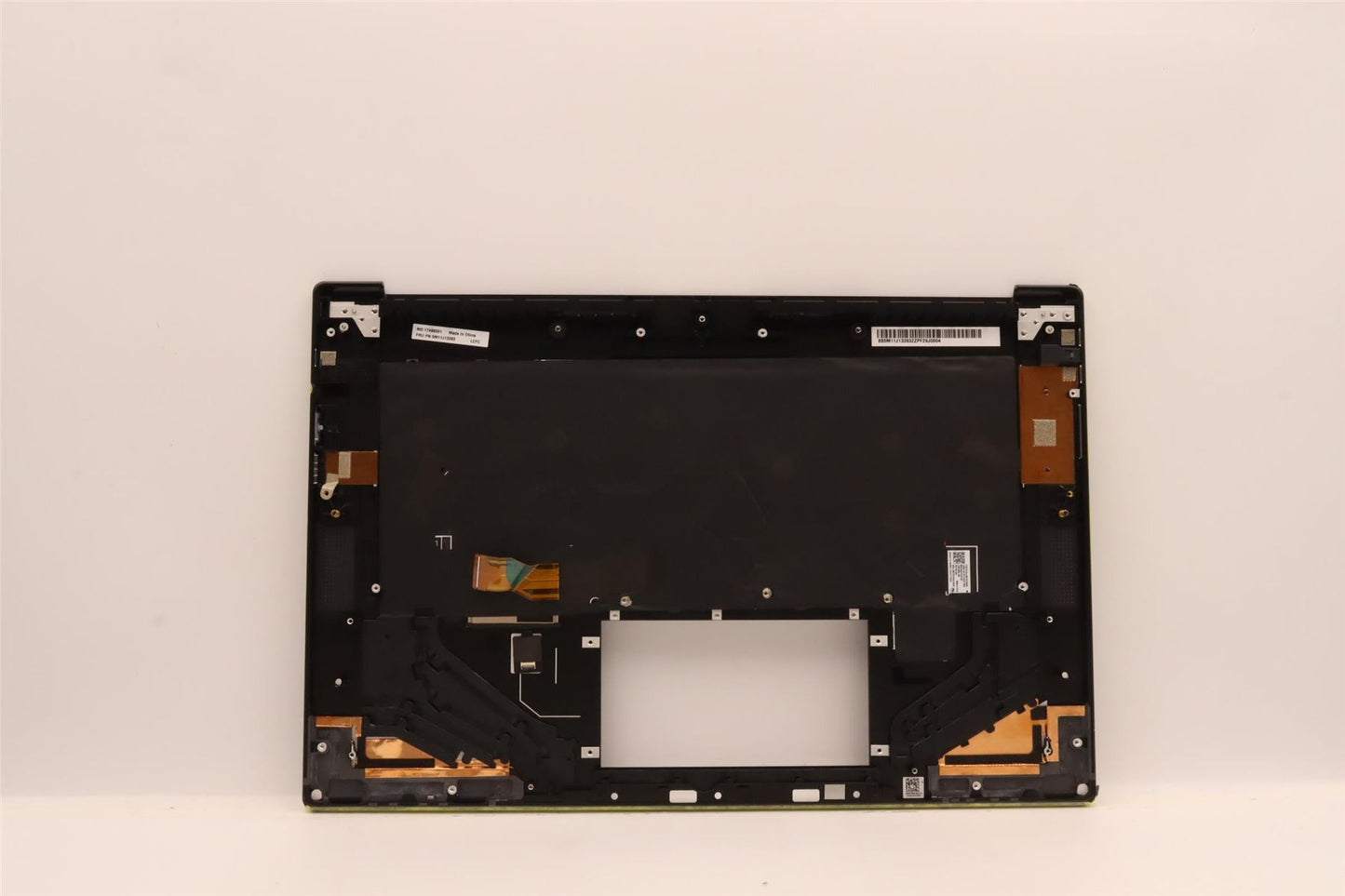 Lenovo ThinkPad Z16 Gen 1 Keyboard Palmrest Top Cover Arabic Black 5M11J13393