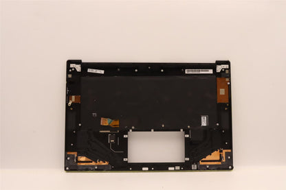 Lenovo ThinkPad Z16 Gen 1 Keyboard Palmrest Top Cover Arabic Black 5M11J13393