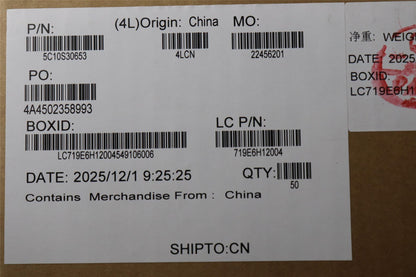 Lenovo Cable L 82YT M/B-IO LUXSHARE 5C10S30653