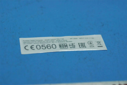 Lenovo TB3-710F RLabel_RU&*HQ60405956000CS 5L18C04928