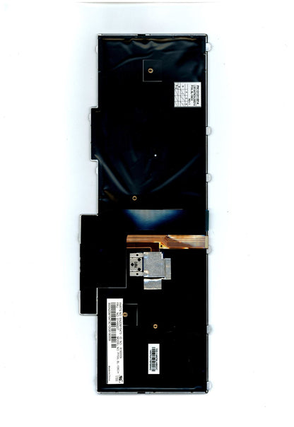 Lenovo ThinkPad P51 P71 Keyboard Swiss Black Backlit 01HW227
