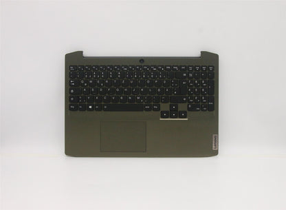 Lenovo IdeaPad 5 15IMH05 Palmrest Cover Touchpad Keyboard German 5CB0Z26931