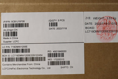 Lenovo IdeaPad 1 15IGL7 Palmrest Cover Touchpad Keyboard French 5CB1J19708