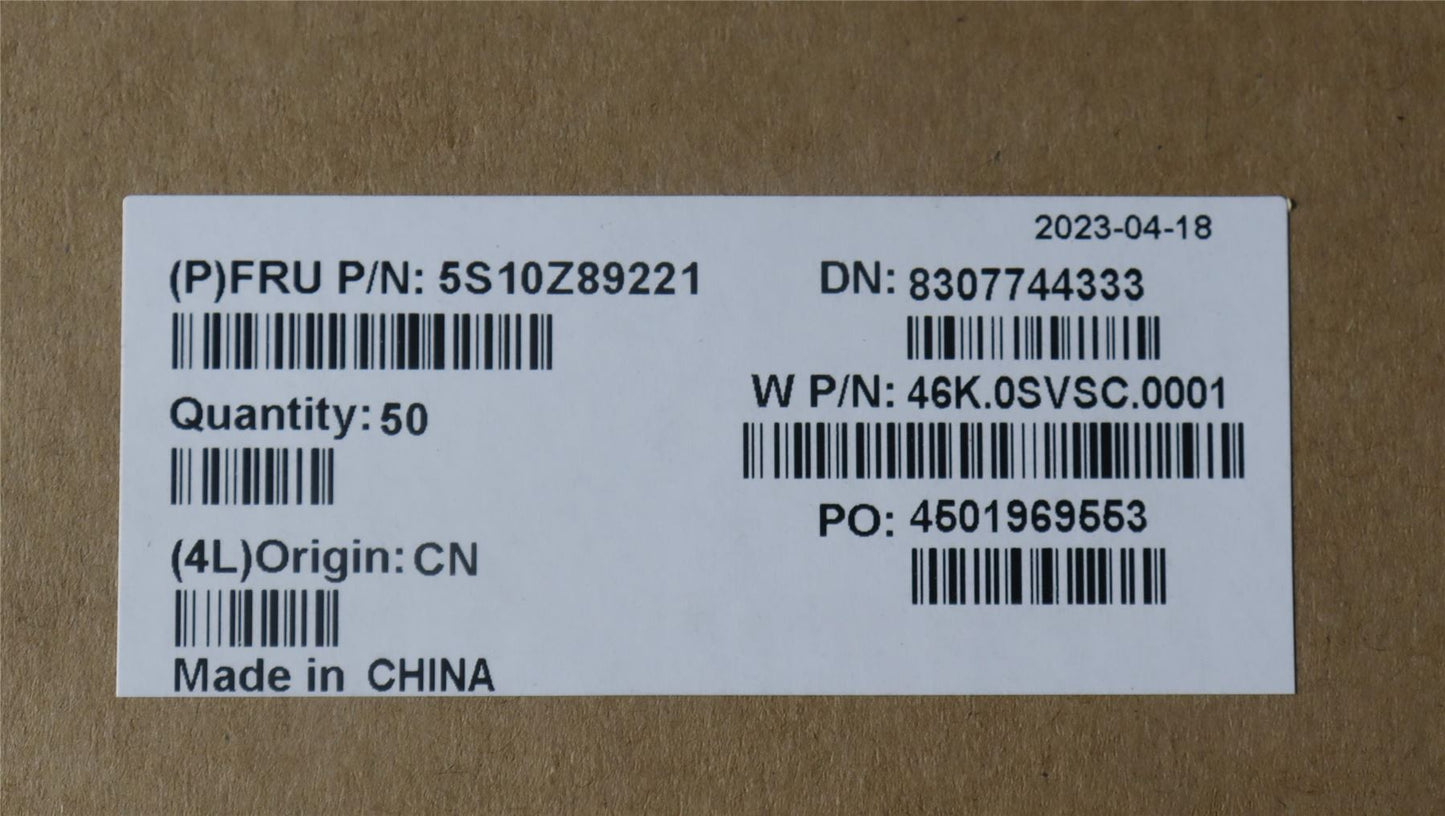 Lenovo SCREW FRU SCREWS PACK 300W Gen4 5S10Z89221